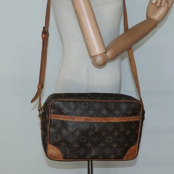LOUIS VUITTON Monogram Trocadero 30 Shoulder Bag M51272 LV Auth BA4294 - Picture 14 of 16